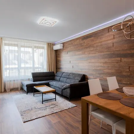 New Stylish 1-bedroom Flat In Business District Sofia