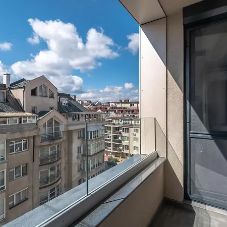 Apartament New Stylish 1-bedroom Flat In Business District Sofia