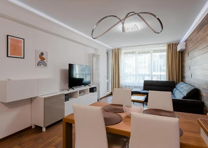 New Stylish 1-bedroom Flat In Business District 아파트