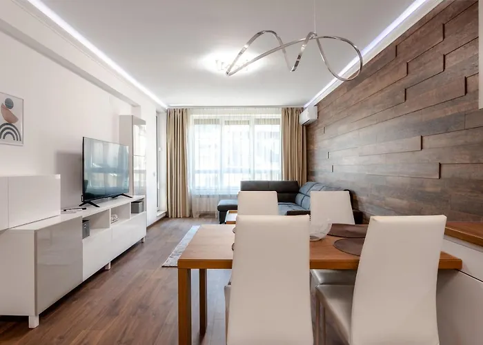 New Stylish 1-bedroom Flat In Business District * 소피아