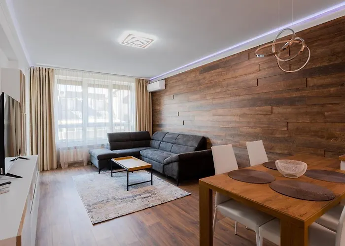 New Stylish 1-bedroom Flat In Business District 소피아