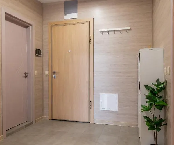 New Stylish 1-bedroom Flat In Business District 아파트 *