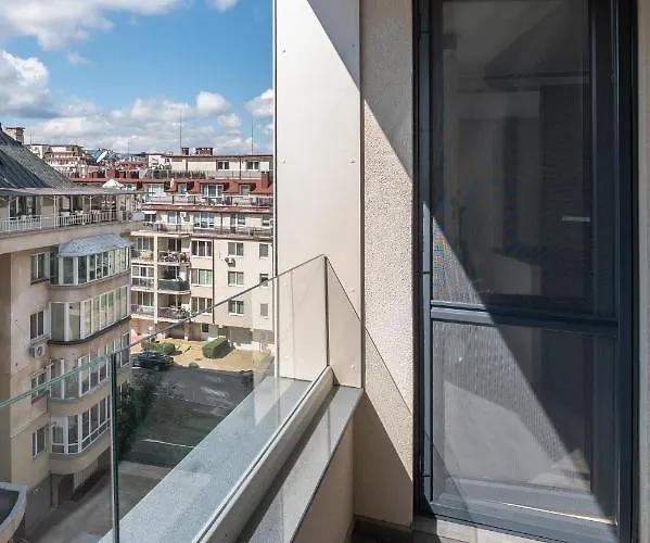 New Stylish 1-bedroom Flat In Business District 소피아